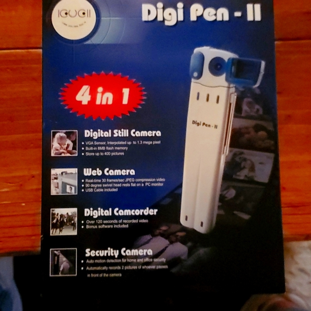 Digital Pen II